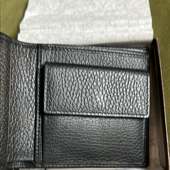 Gucci Unisex Diamanté Canvas and Leather Bifold Wallet - Picture 9 of 16
